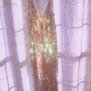 Formal sequin dress
